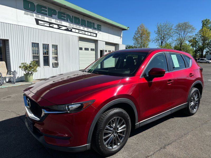 2018 Mazda CX-5 Sport