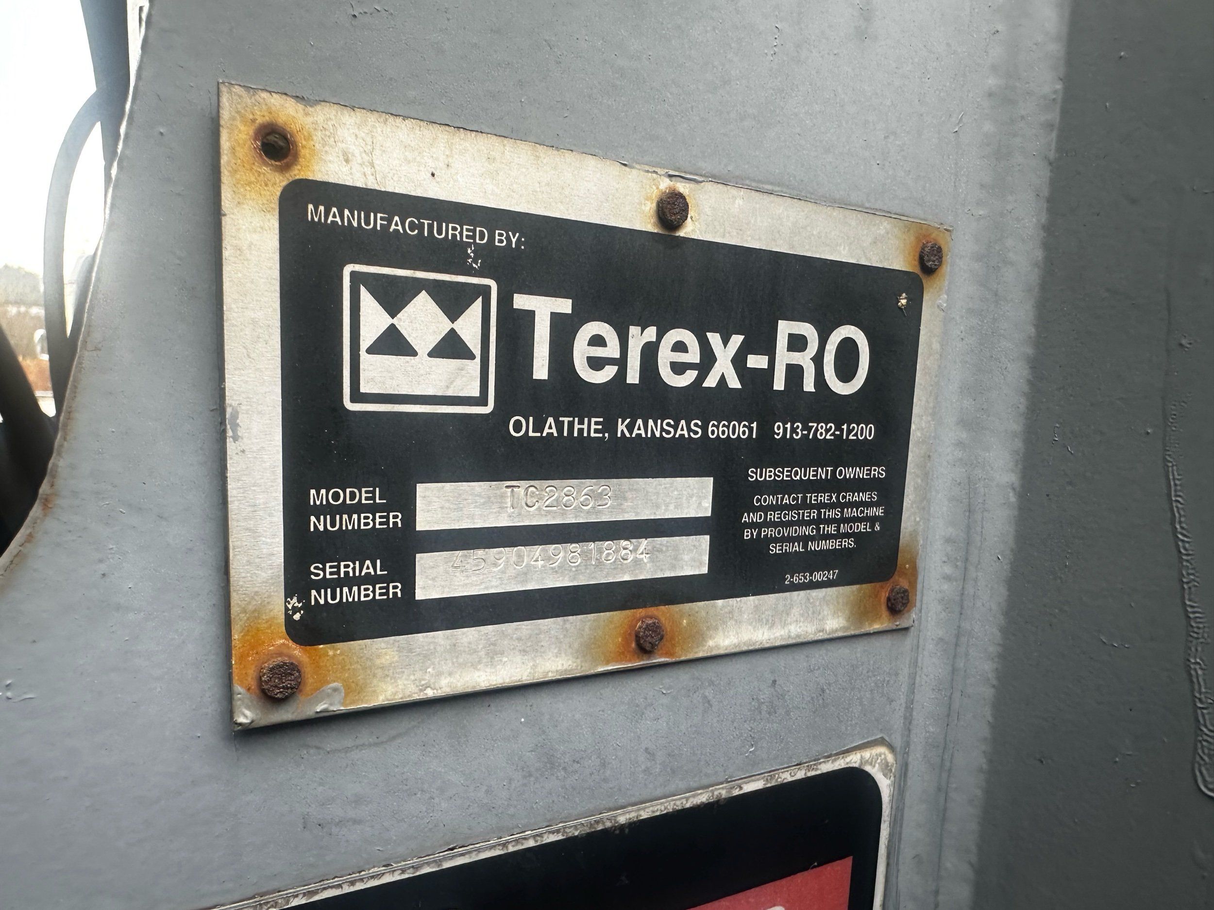 1998 Ford F800 photo 3