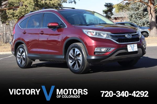2016 Honda CR-V Touring