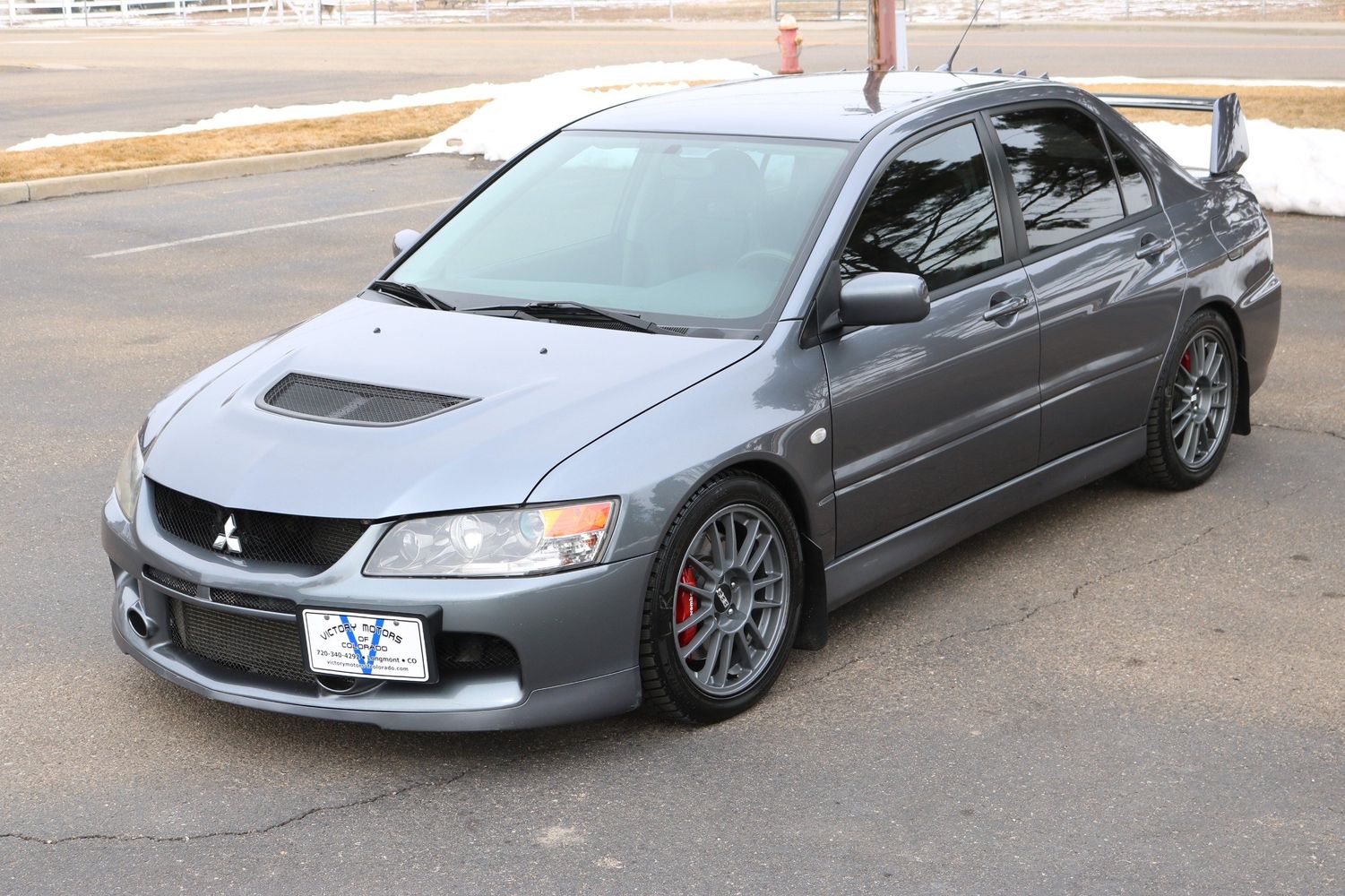 2006 Mitsubishi Lancer Evolution MR Edition Victory Motors of Colorado