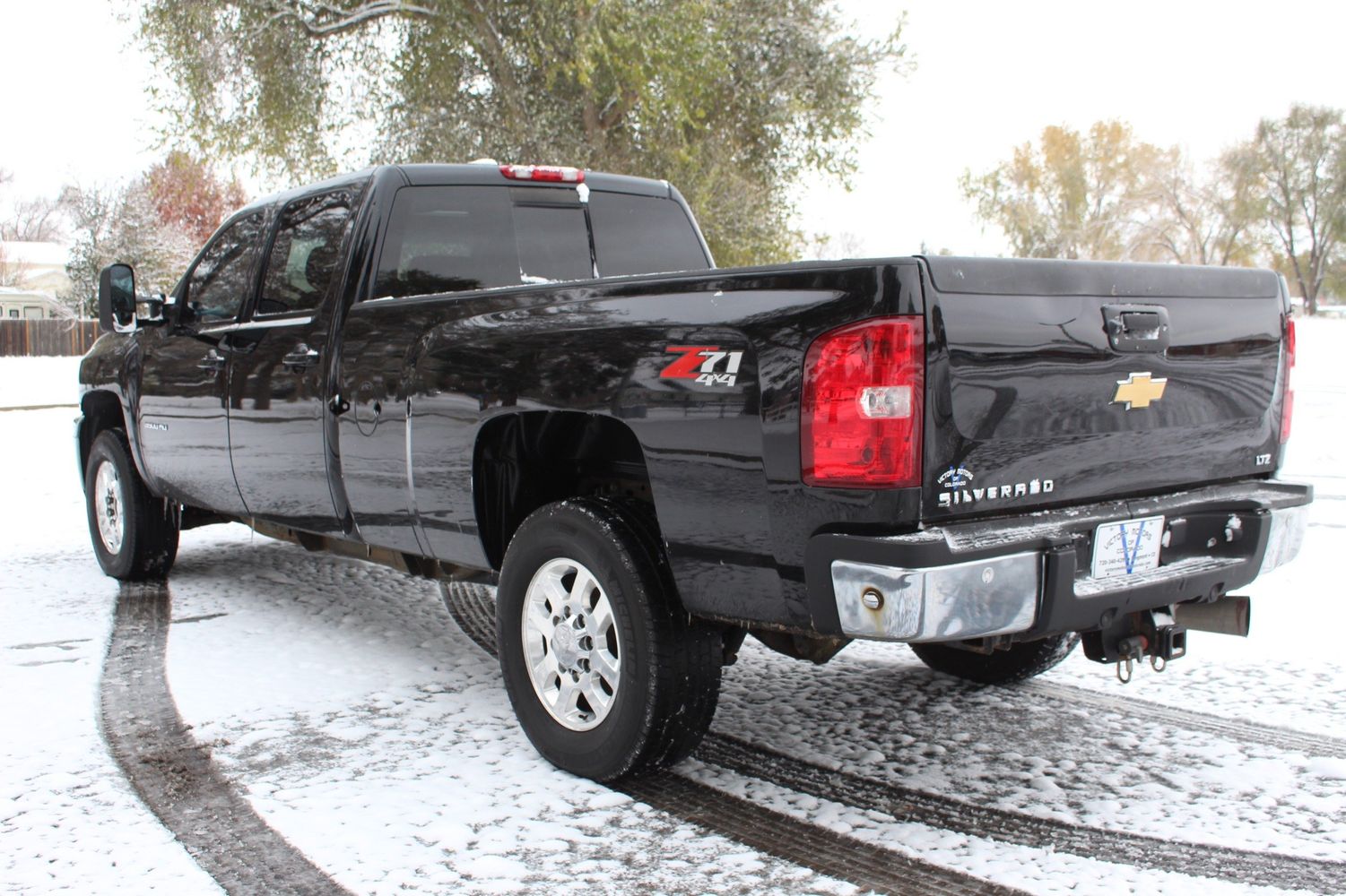 2011 Chevrolet Silverado 3500HD LTZ | Victory Motors of Colorado