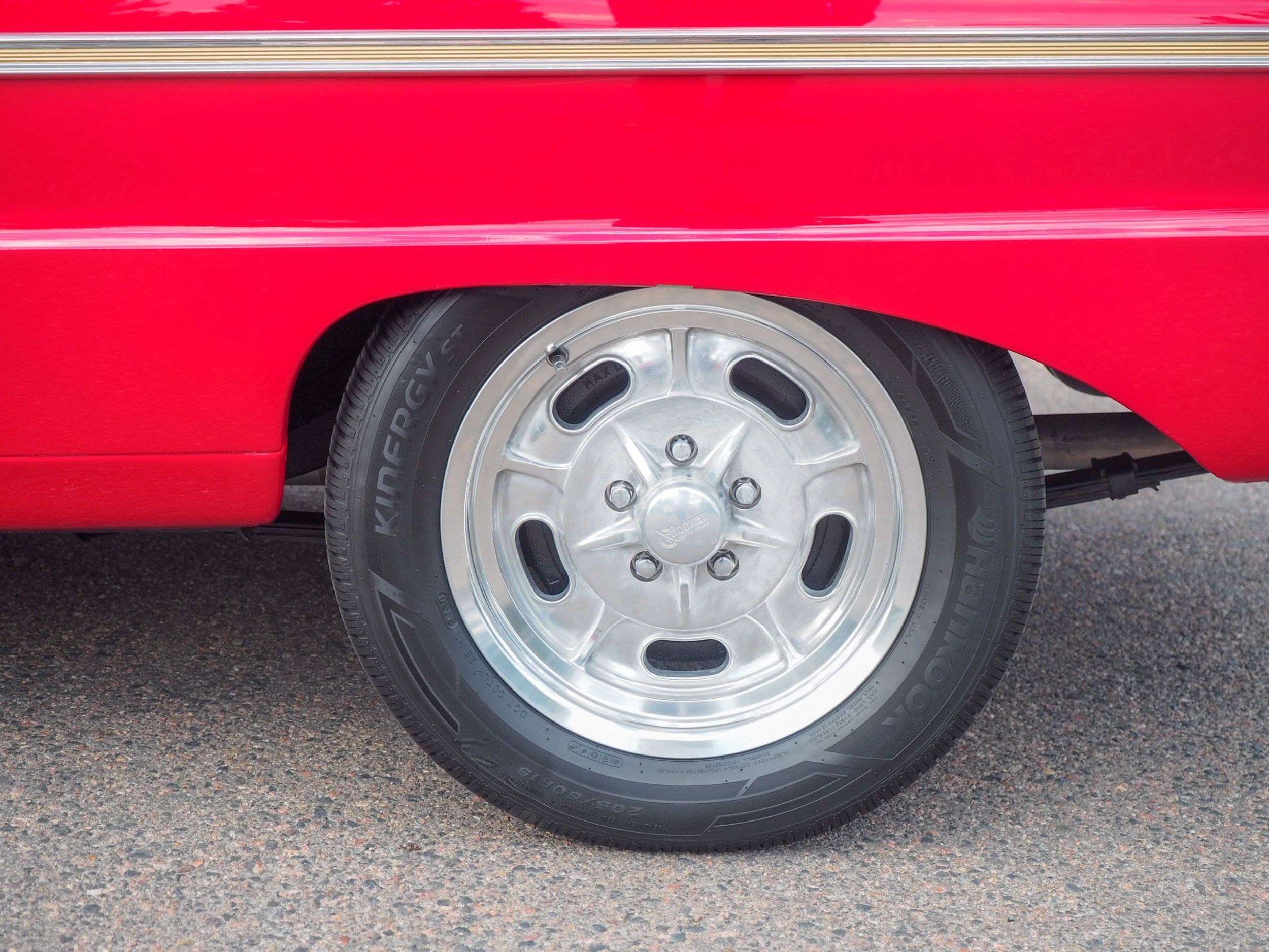 1963 Ford Falcon Red 
