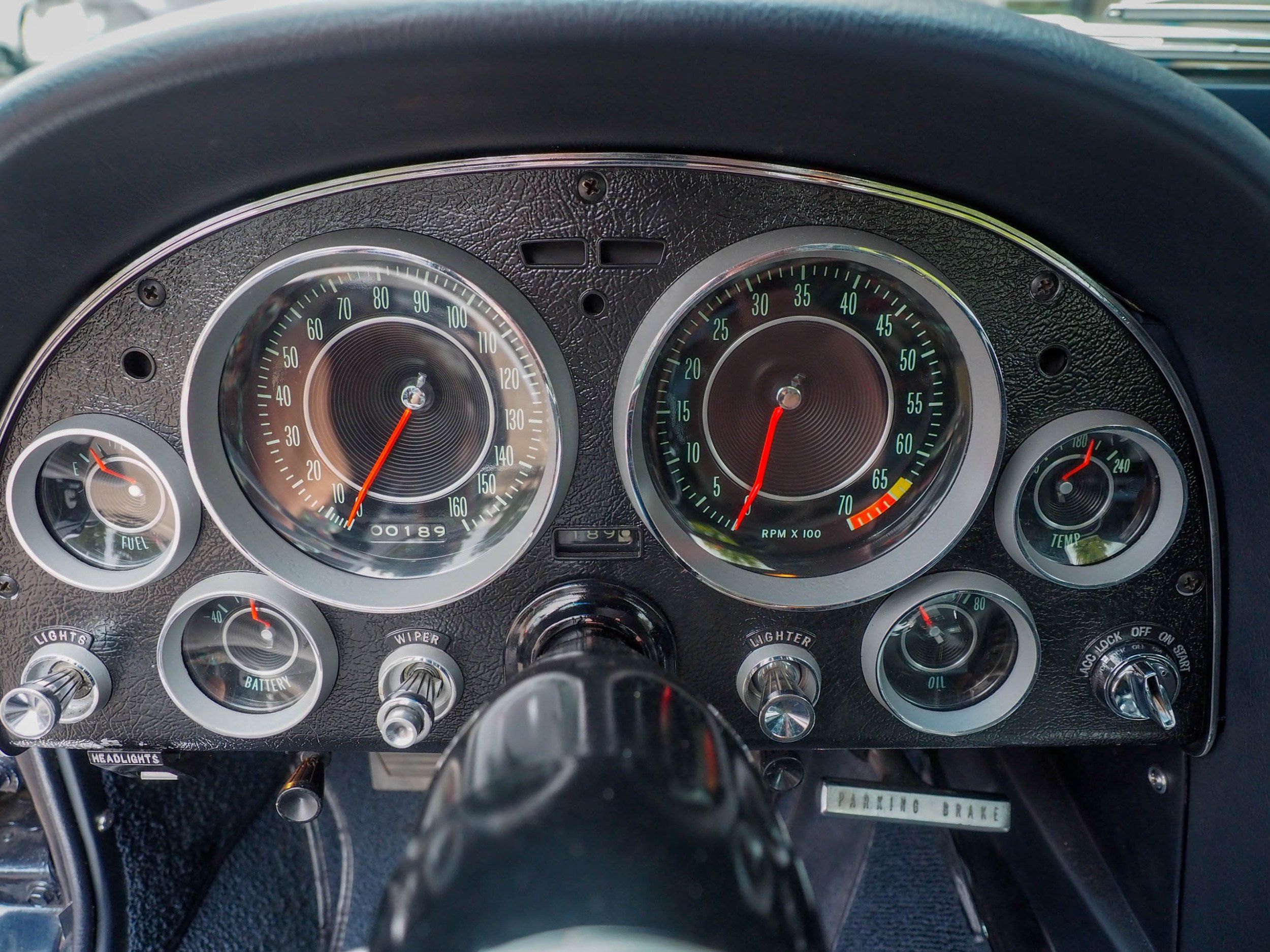 1964 Chevrolet Corvette Blue Coupe