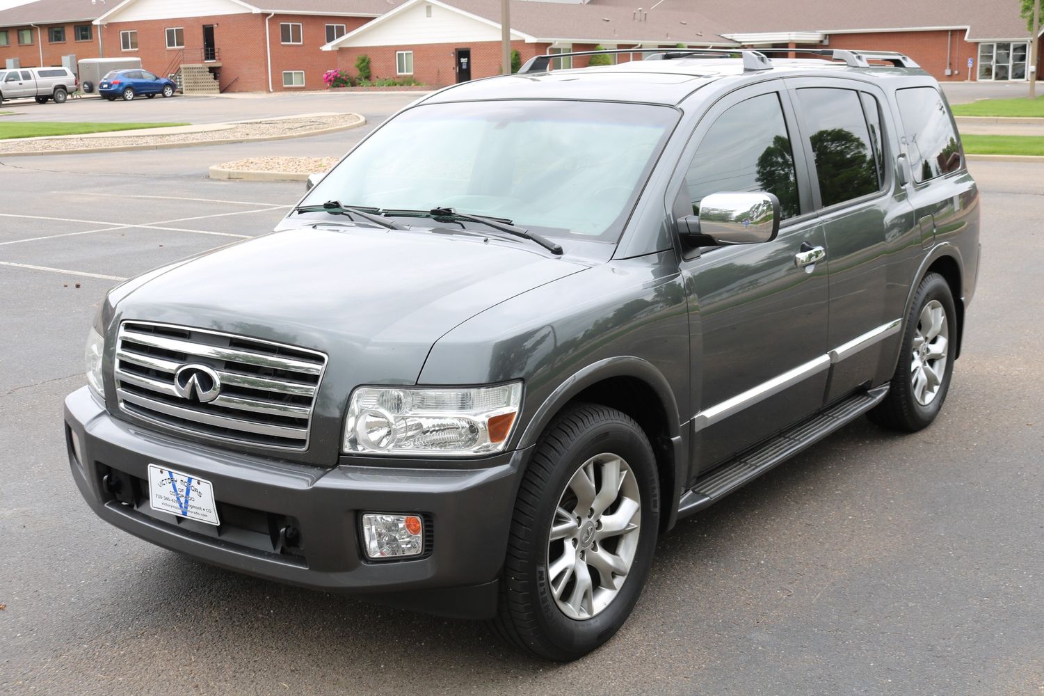 Infiniti qx56 2004 2007