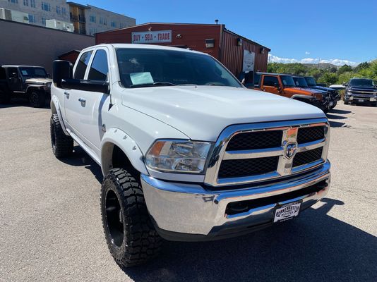 2016 RAM Ram 2500 Pickup SLT's photo