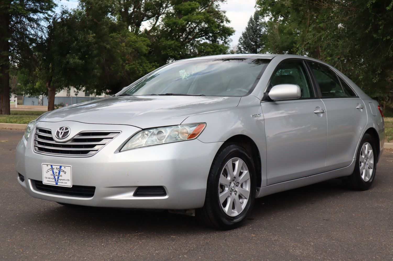 2007 Toyota Camry Hybrid Base | Victory Motors of Colorado