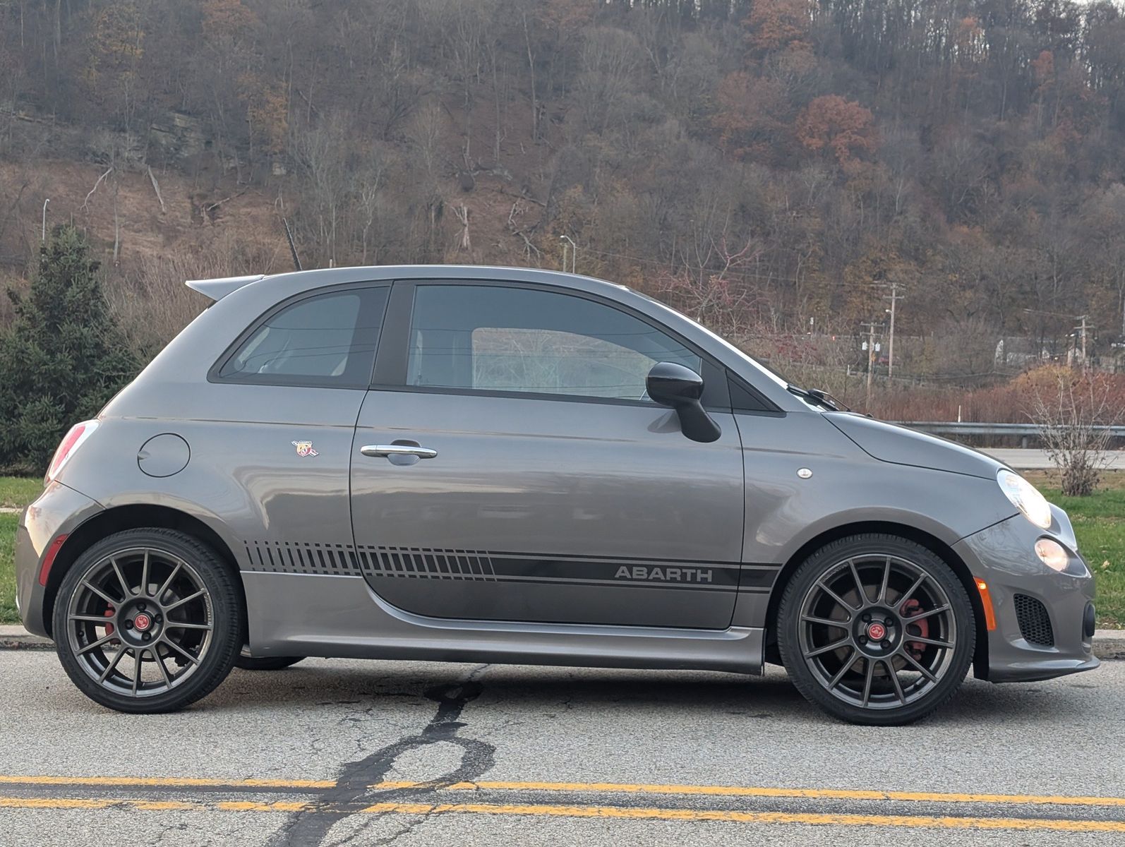 2013 FIAT 500 4