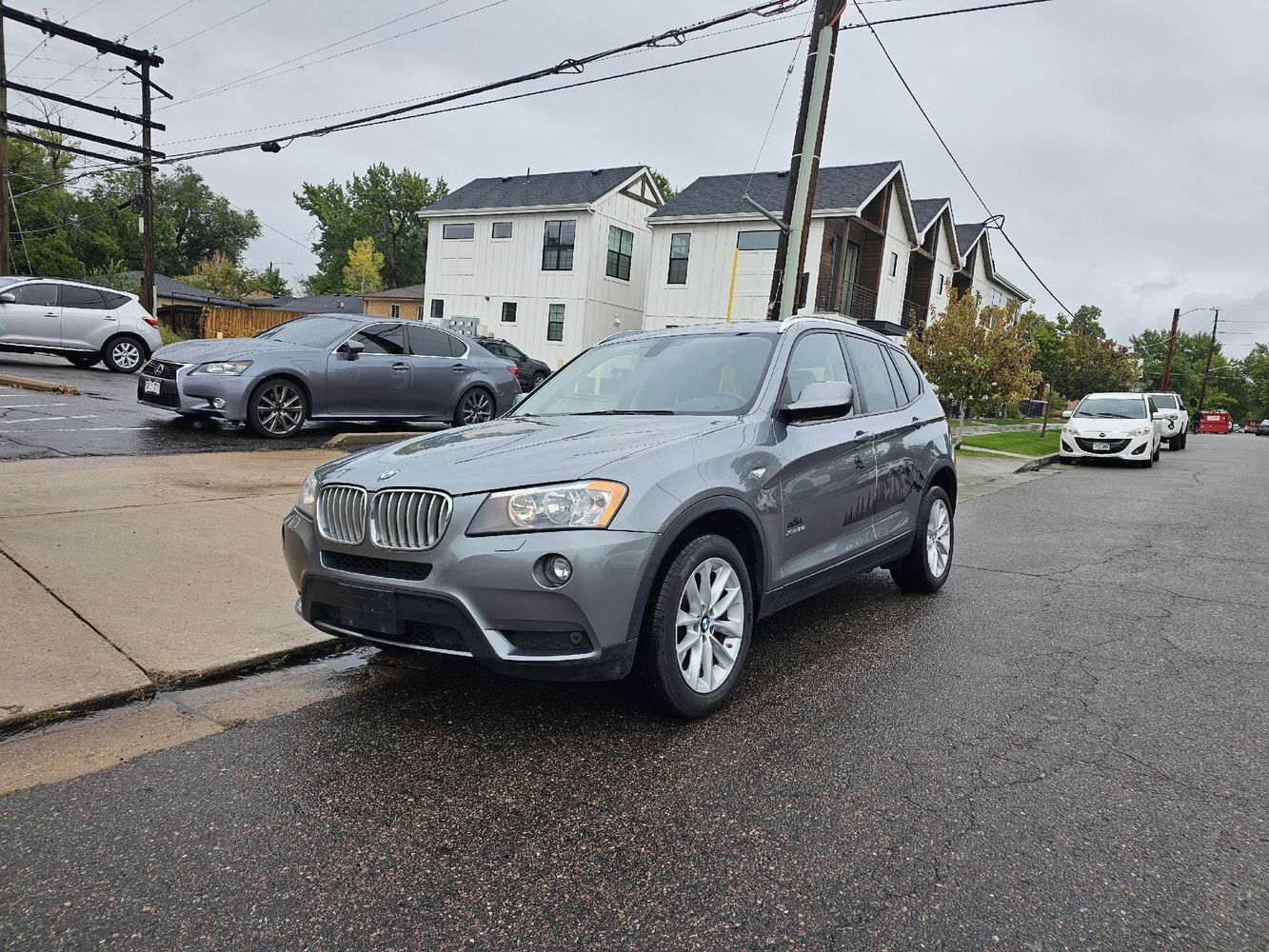 2014 BMW X3