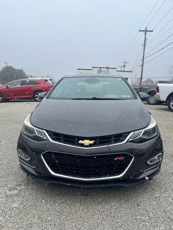 2017 Chevrolet Cruze Premier's photo