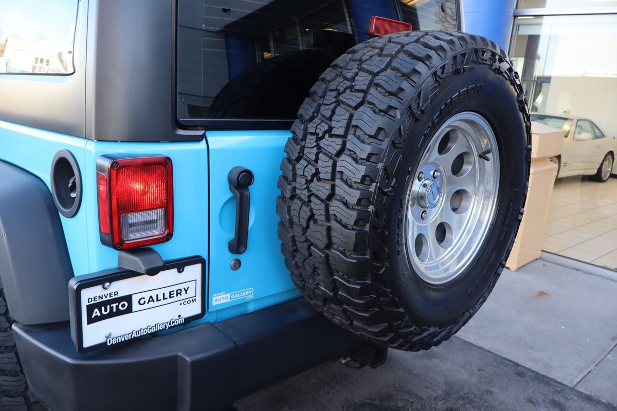 2018 Jeep Wrangler JK Unlimite Sport 4x4