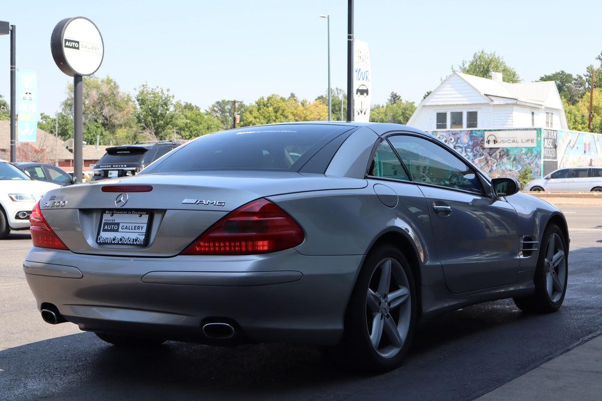 2005 Mercedes-Benz SL-Class SL 500
