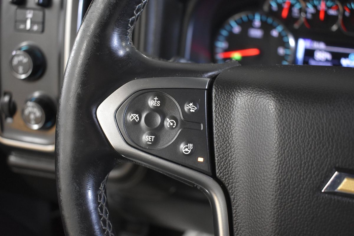 2017 Chevrolet Silverado 1500 1LZ