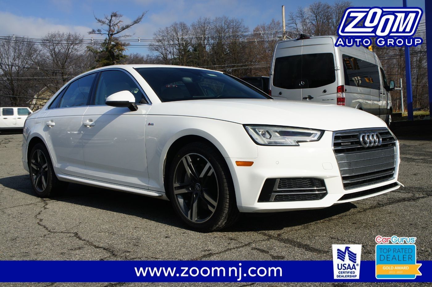 2017 Audi A4 Premium Plus Zoom Auto Group Used Cars New Jersey