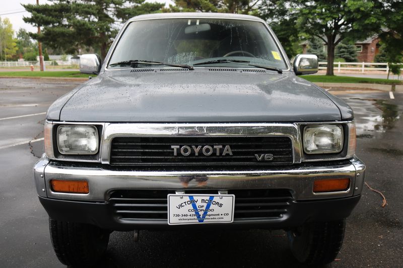 1990 Toyota 4Runner Photos