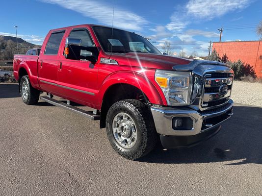 2016 Ford F-250 Super Duty Lariat