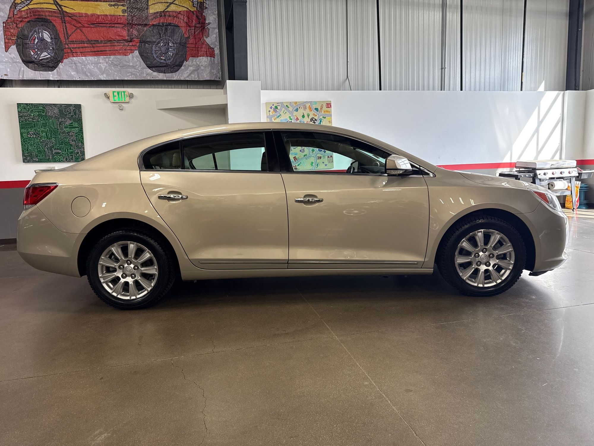 2012 Buick LaCrosse Leather photo 11
