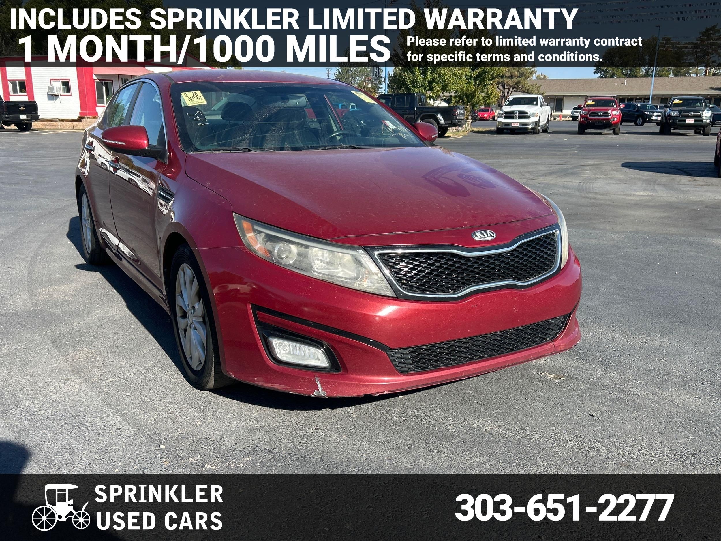 2014 Kia Optima EX