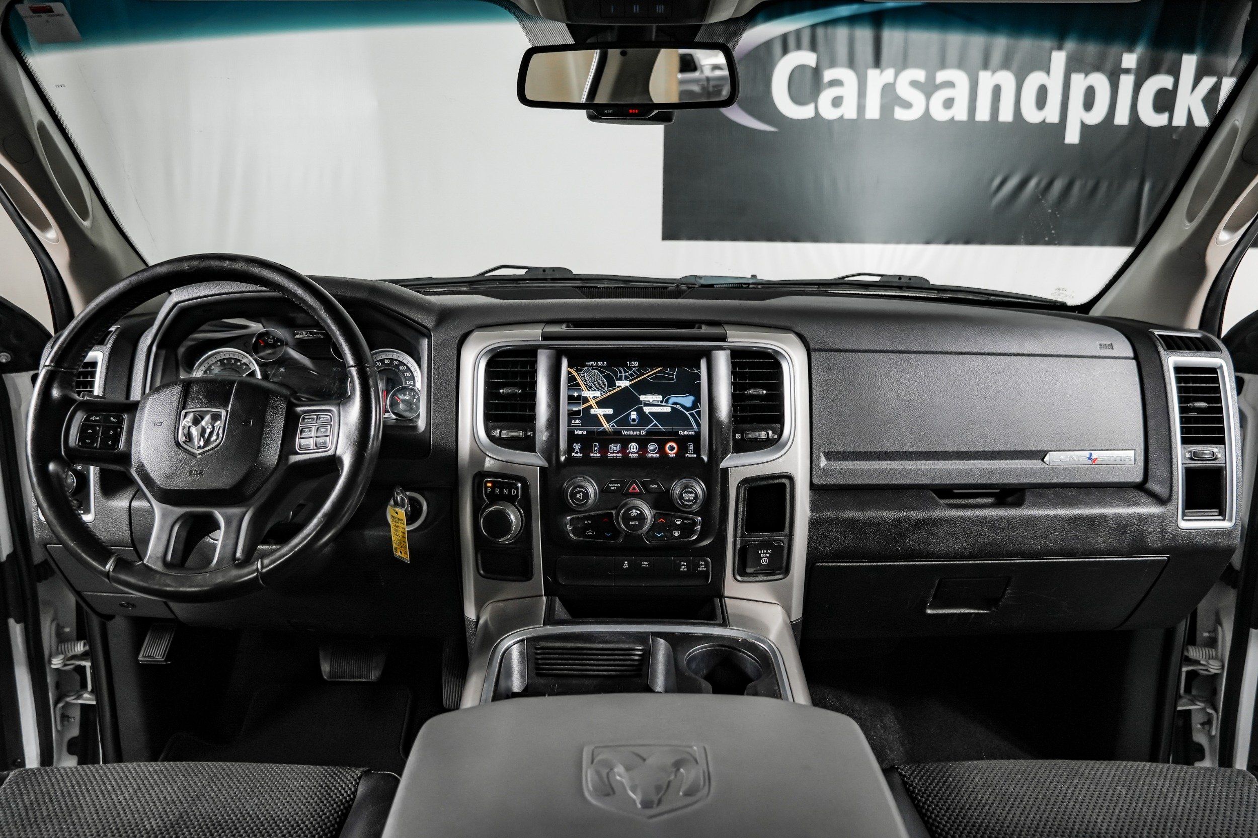 2017 RAM Ram 1500 Pickup Lone Star Silver - Photo 14