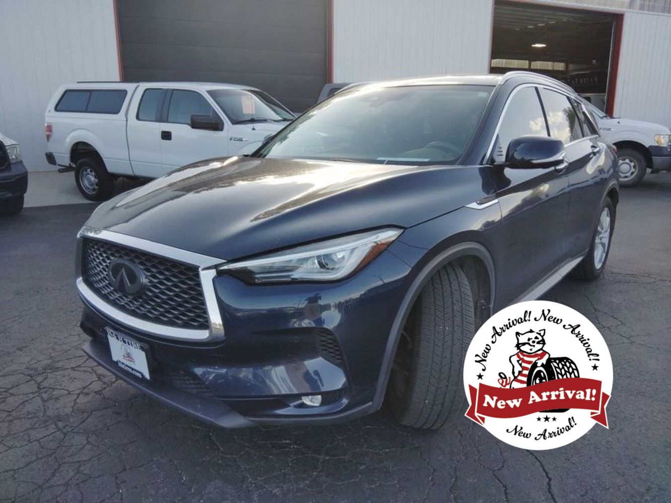 2019 INFINITI QX50