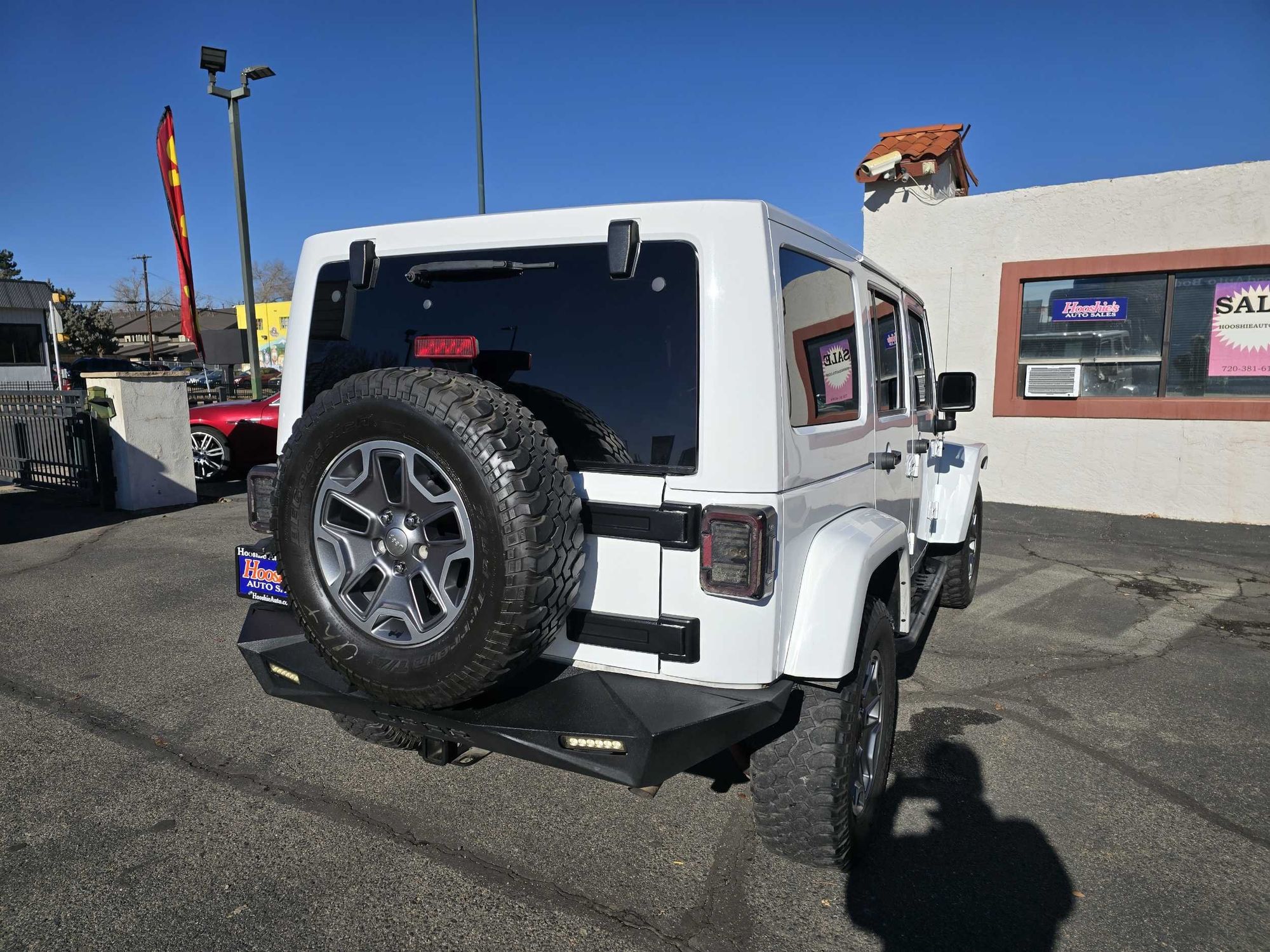 2016 Jeep Wrangler Unlimited Rubicon photo 12