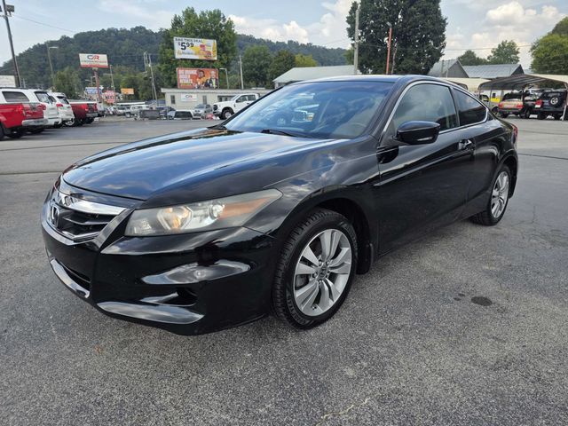 Black 2011 Honda Accord Coupe Coupe Front-Wheel Drive 5-Speed Automatic