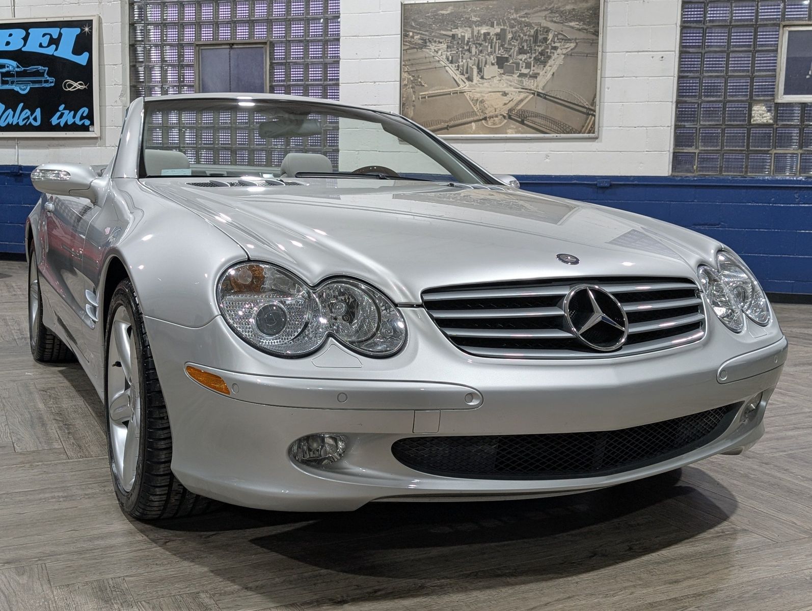 2004 Mercedes-Benz SL 500 9