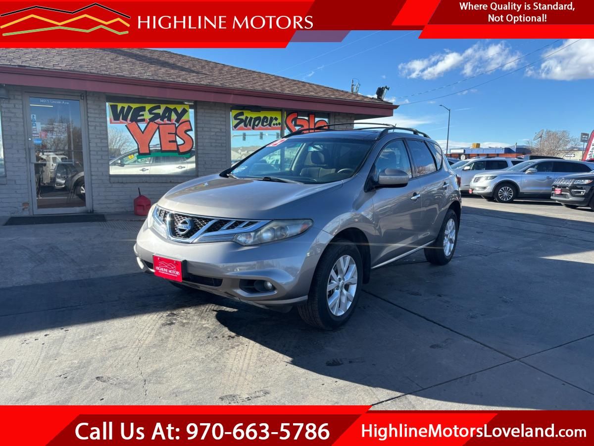 2012 Nissan Murano