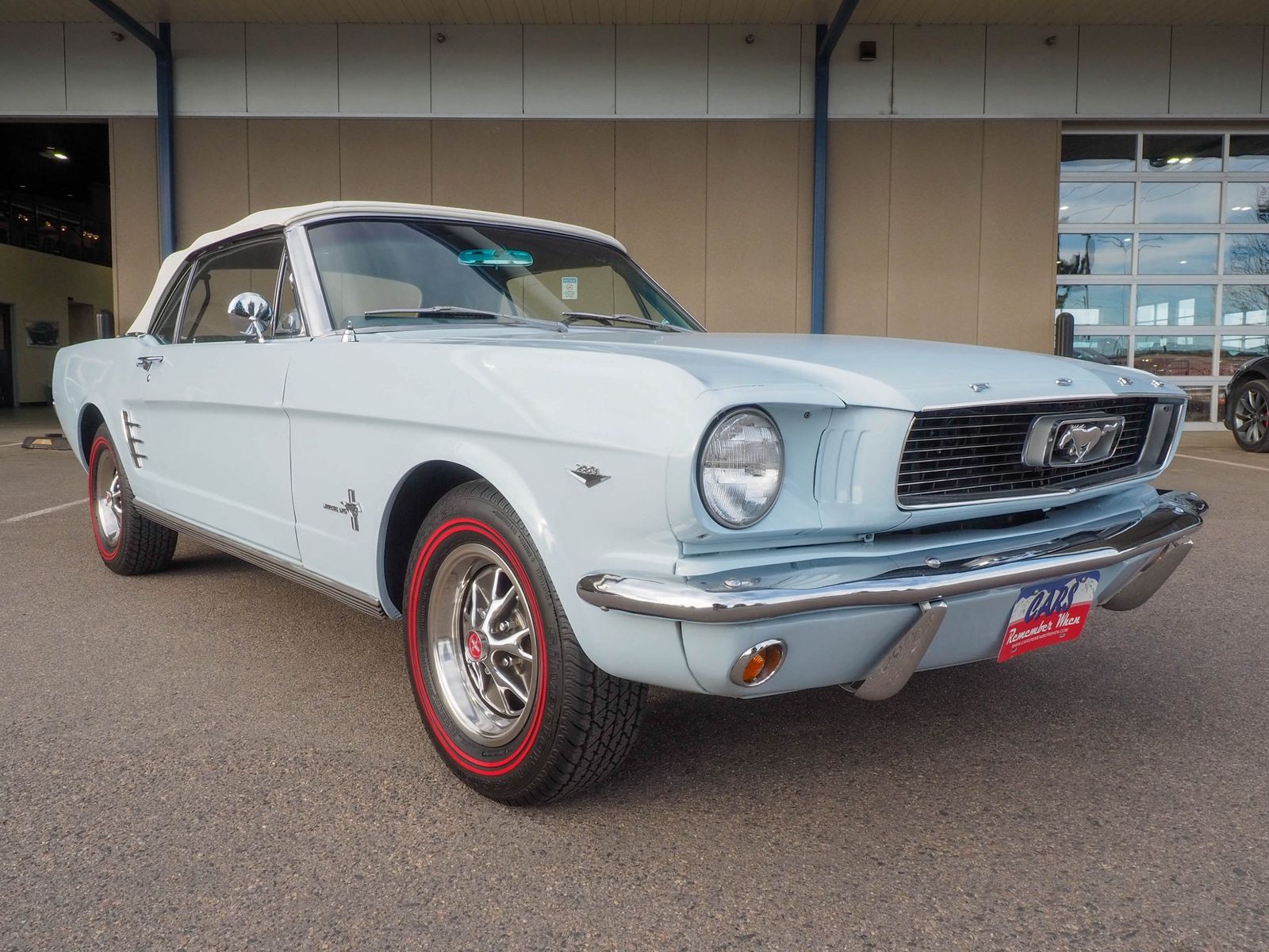 1966 Ford Mustang 16