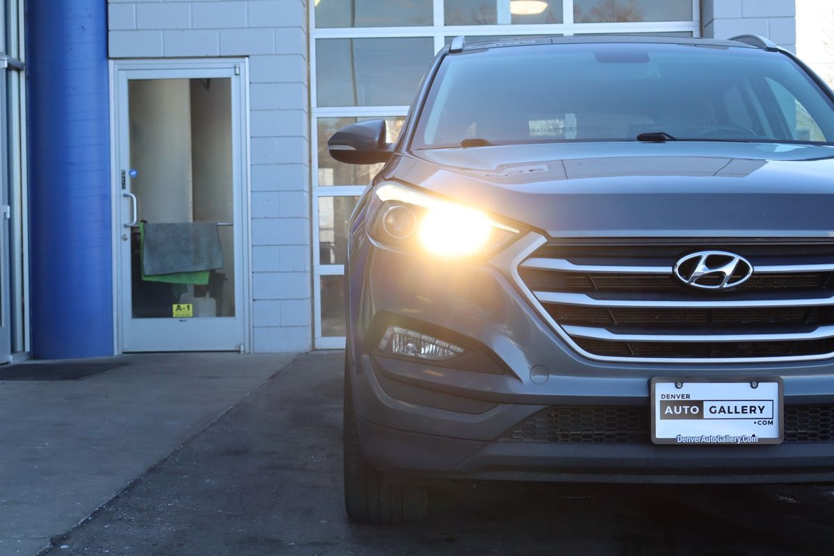 2017 Hyundai Tucson SE Plus