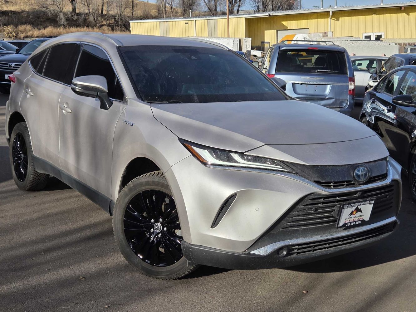 2021 Toyota Venza Limited's photo