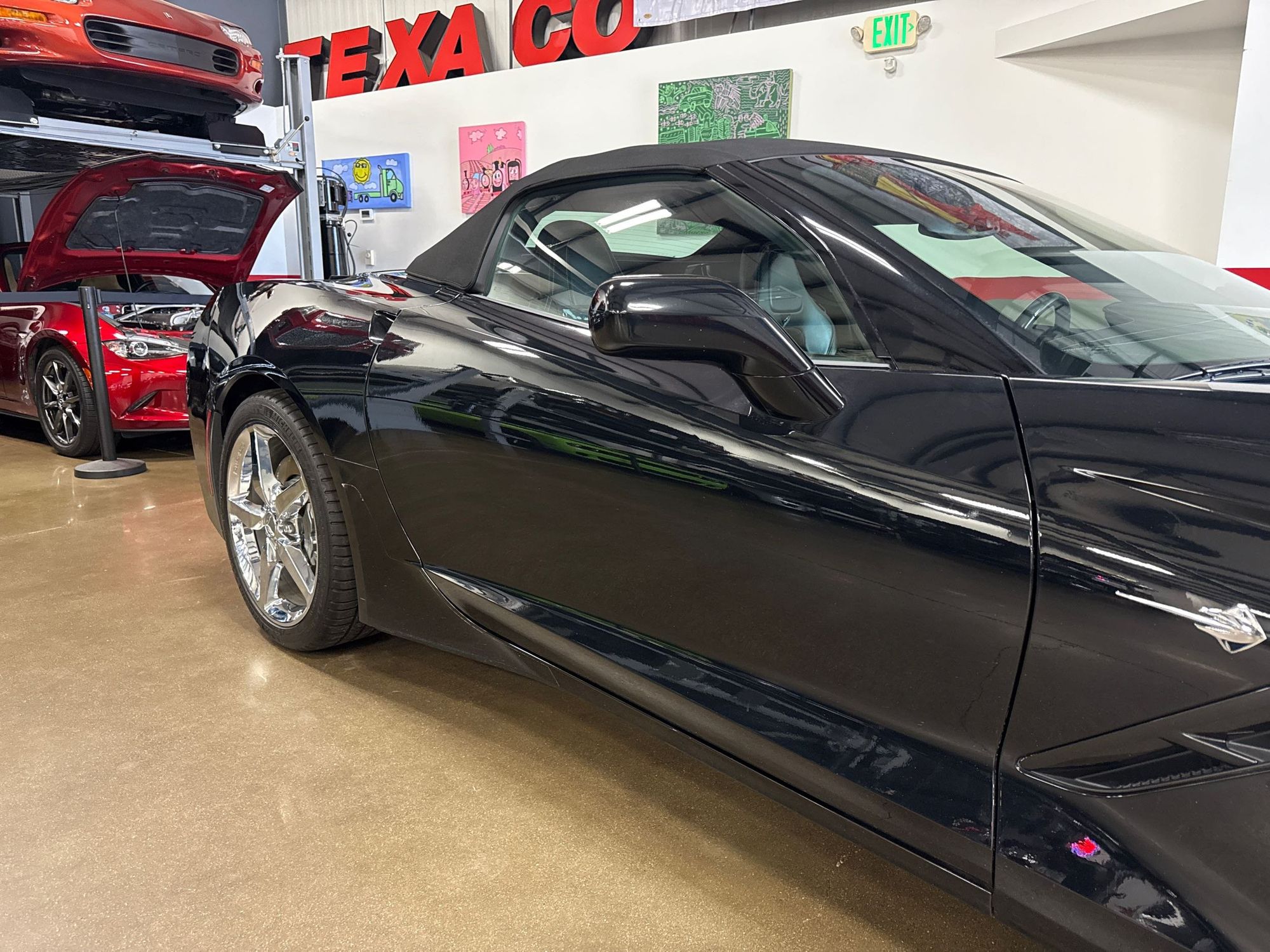 2014 Chevrolet Corvette Stingray 3LT Convertible photo 45