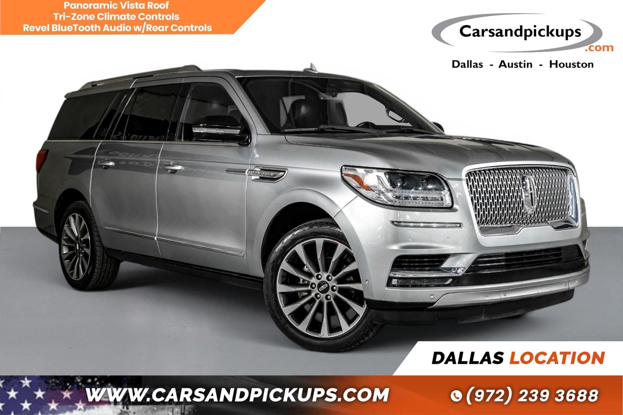 2020 Lincoln Navigator L Reserve RWD photo