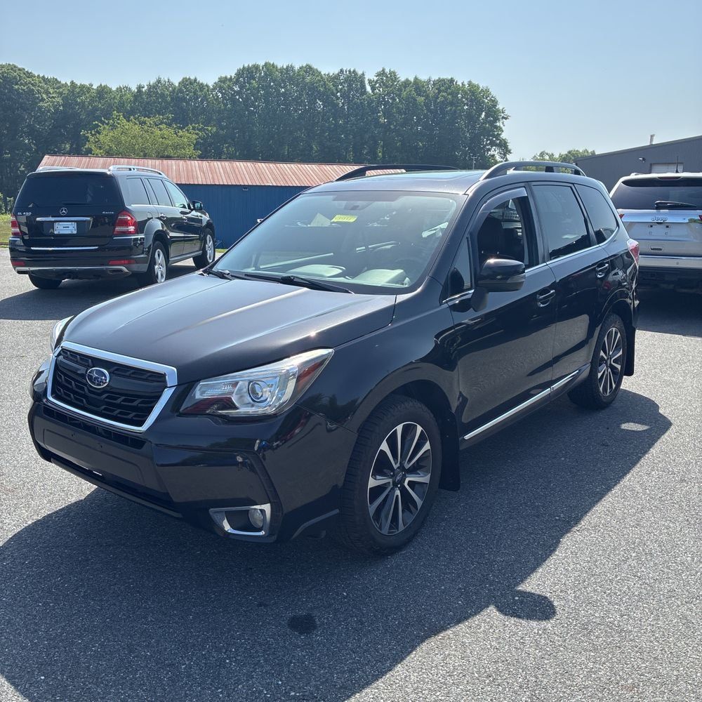 2018 Subaru Forester 2.0XT Touring CVT's photo