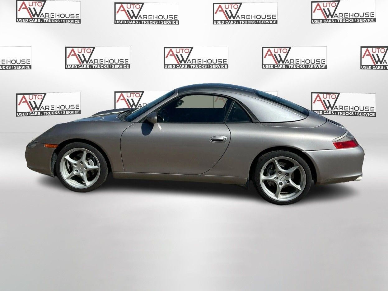2002 Porsche 911 Cabriolet photo 6