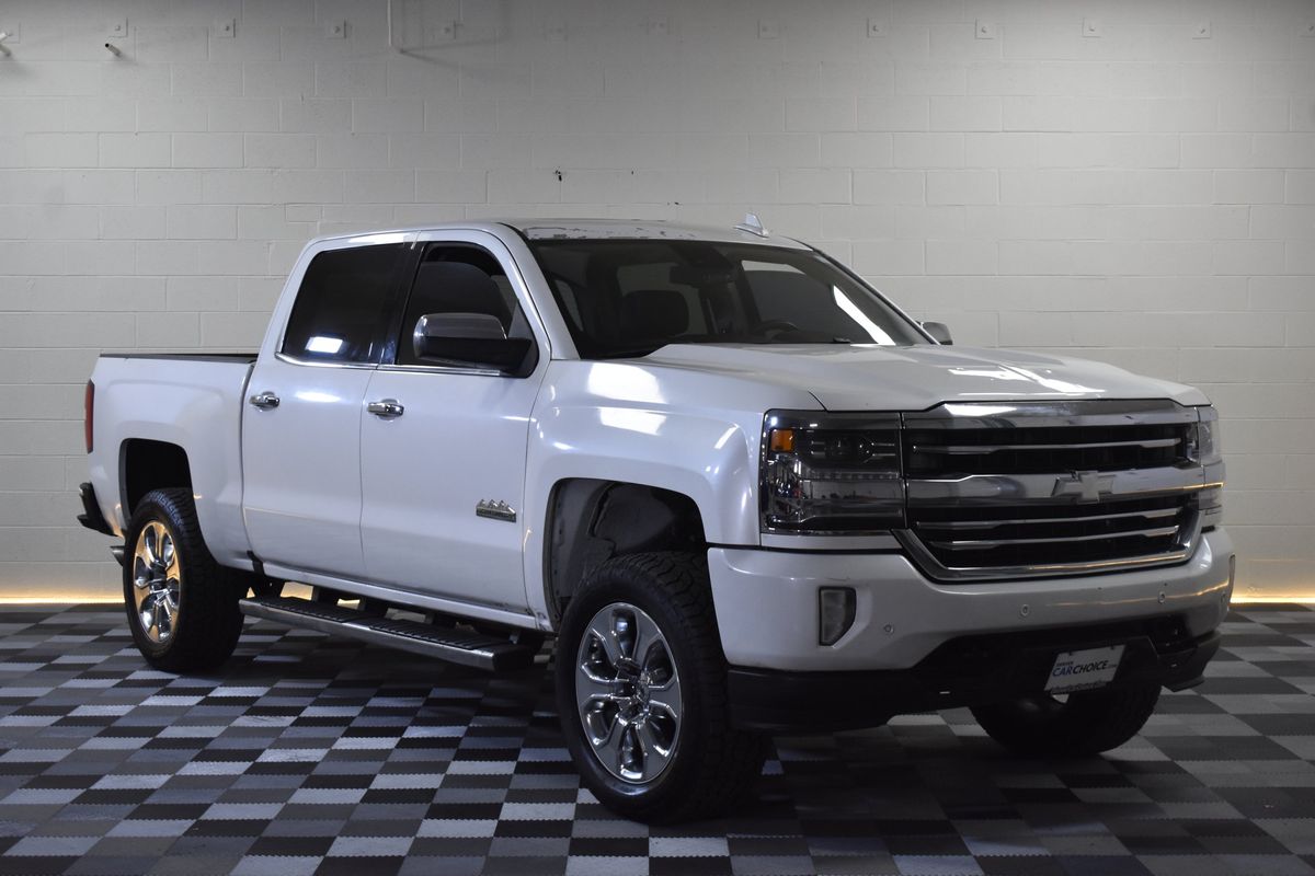 2016 Chevrolet Silverado 1500 High Country