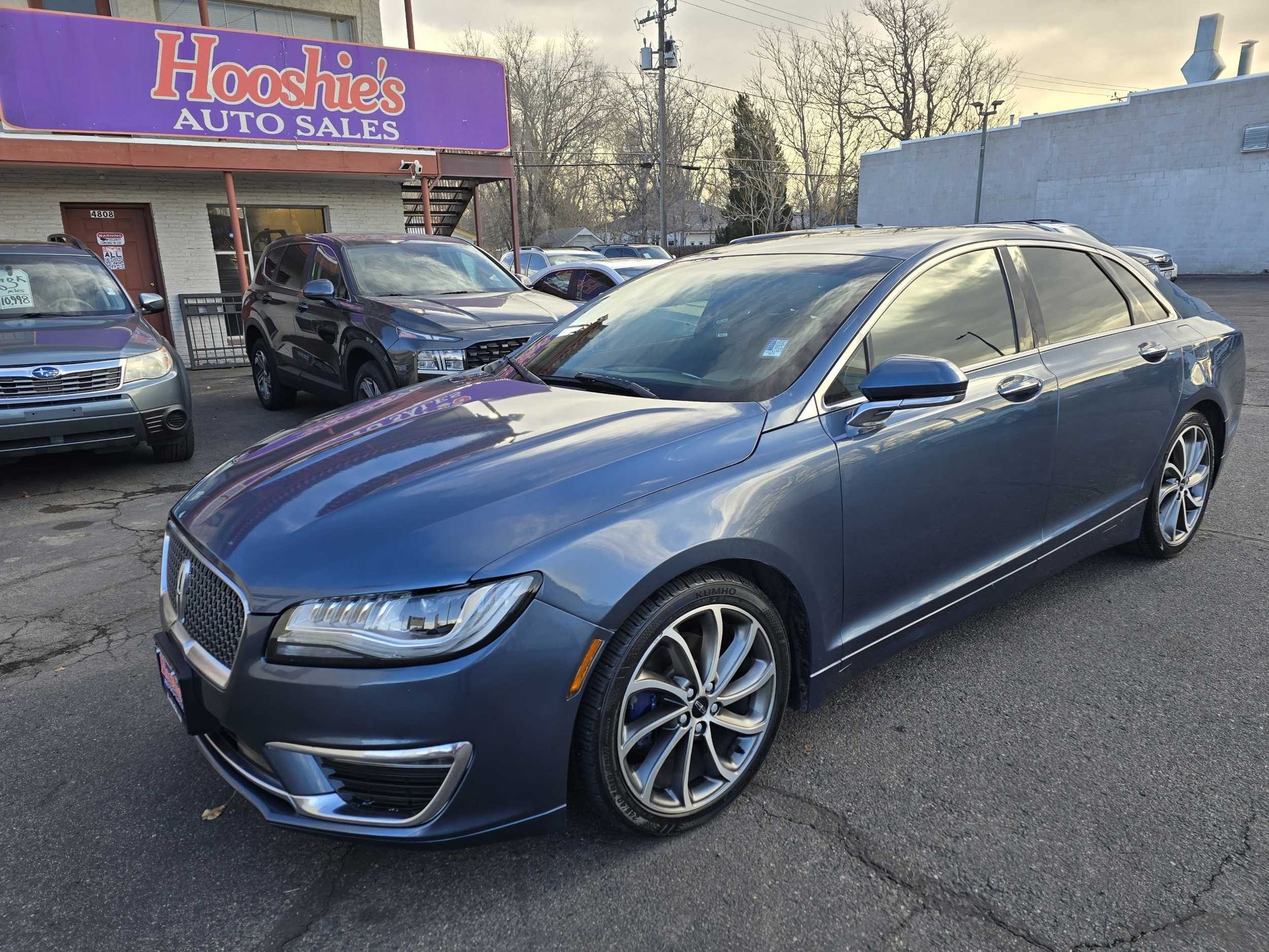 2018 Lincoln MKZ Select photo 4