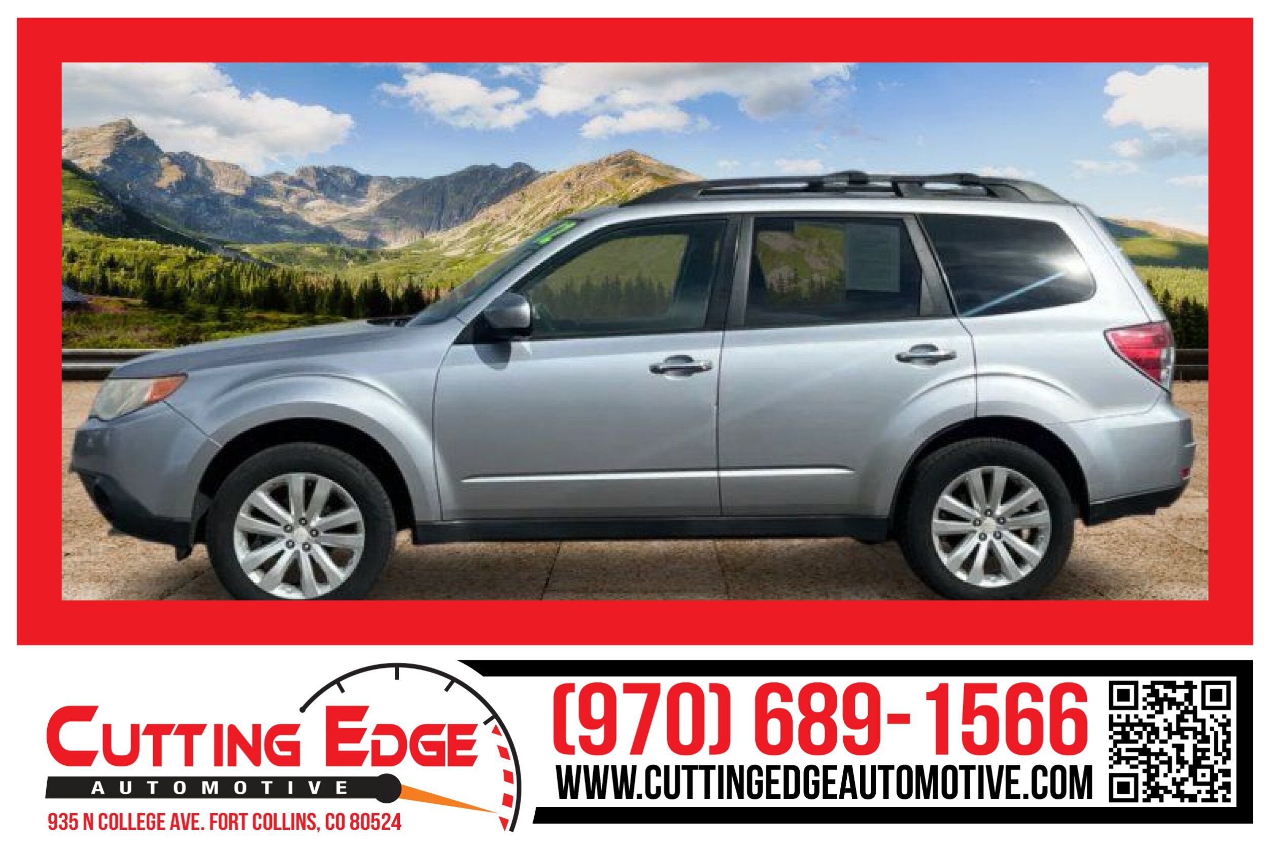 2012 Subaru Forester X Premium Package