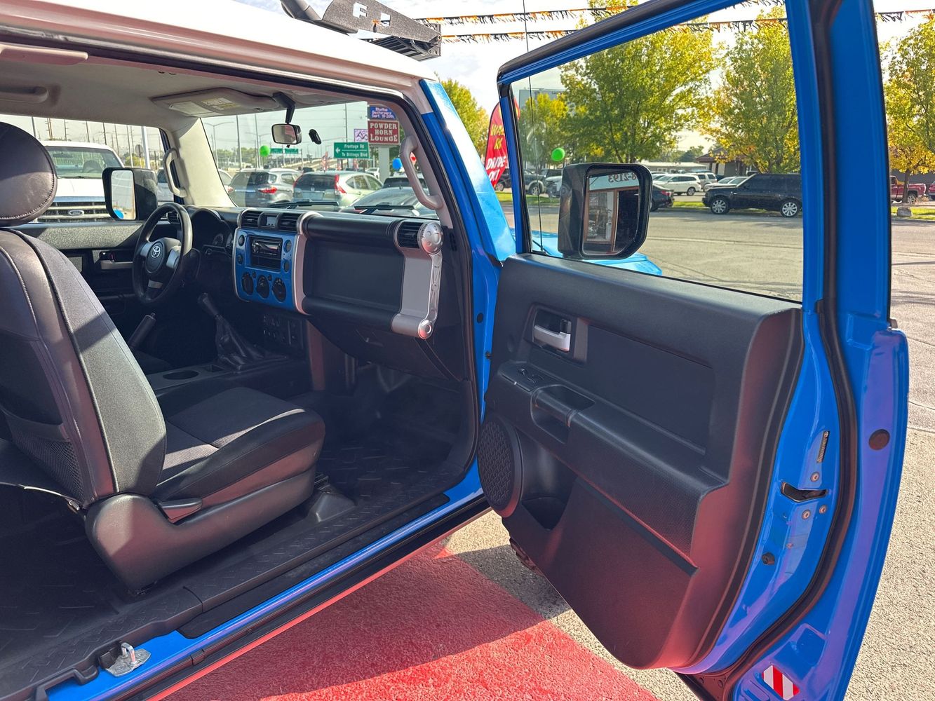 2007 Toyota FJ Cruiser Base photo 8
