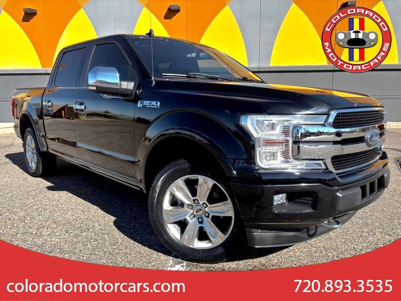 2018 Ford F-150 Platinum 4x4 SuperCrew 5-1/2 Box's photo