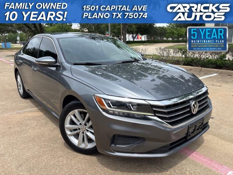 2020 Volkswagen Passat 2.0T SE Auto's photo