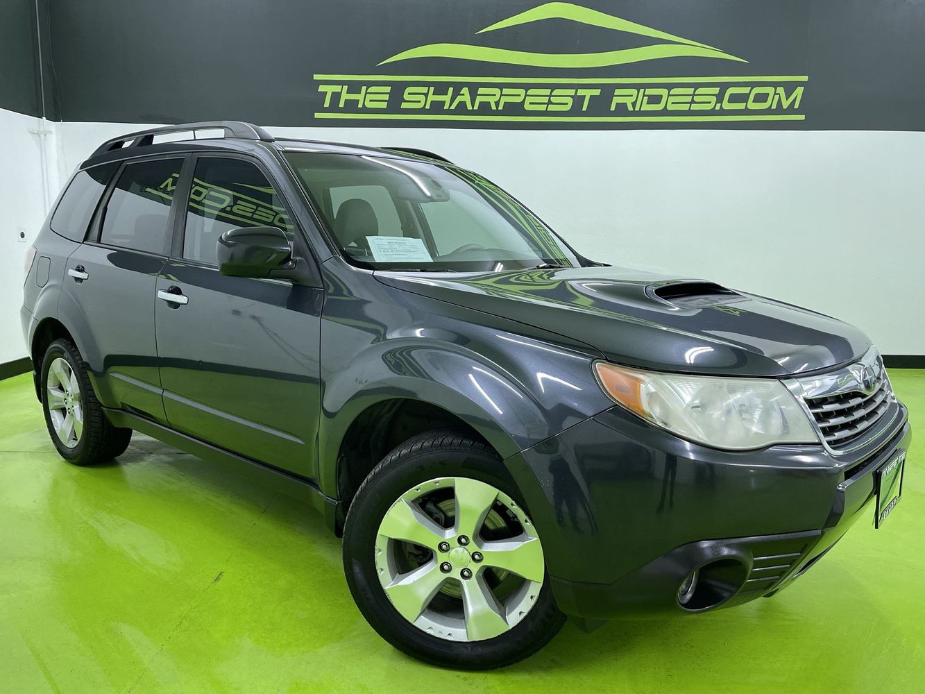 2010 Subaru Forester XT Limited