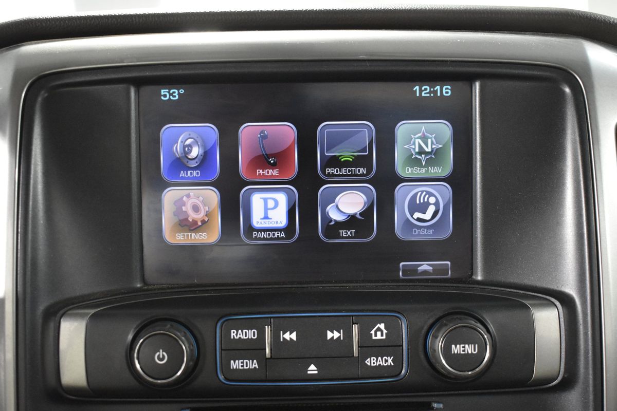 2016 Chevrolet Silverado 1500 1LT