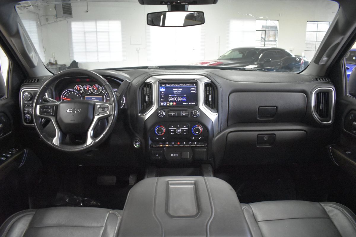 2019 Chevrolet Silverado 1500 LT Trail Boss