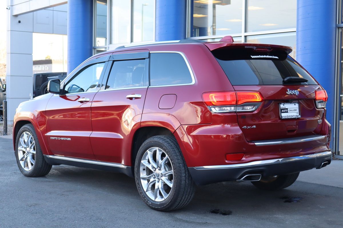 2014 Jeep Grand Cherokee Summit