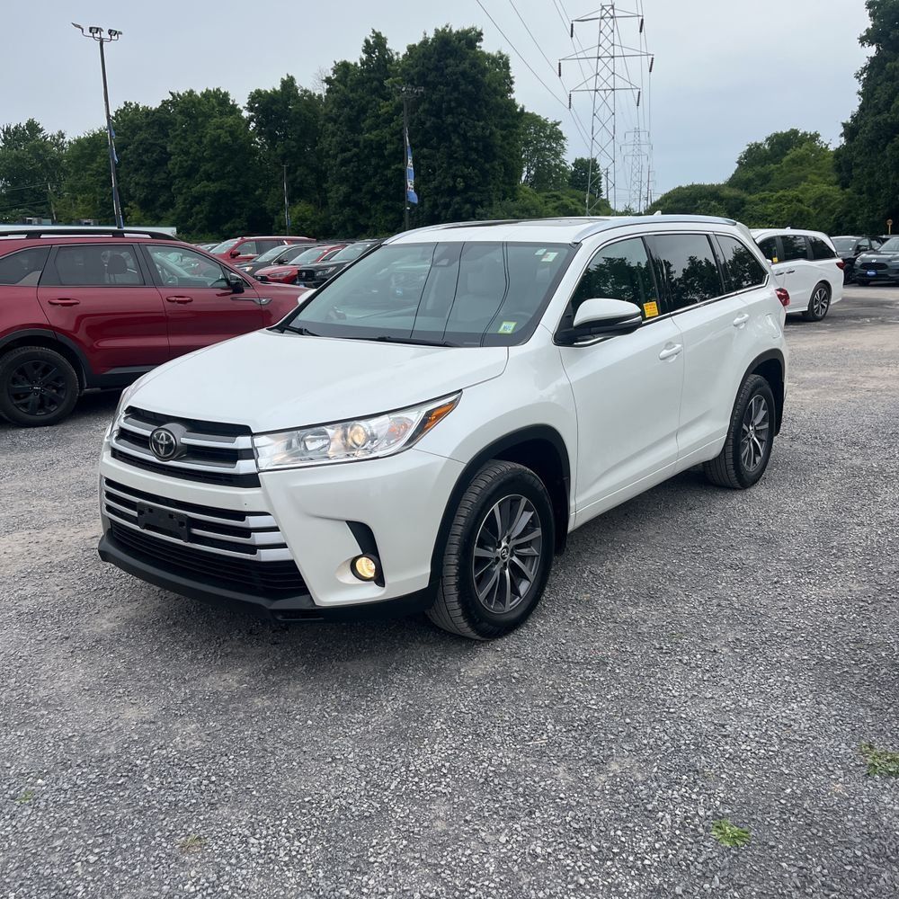 2017 Toyota Highlander XLE 4x4 V6's photo
