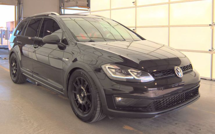 2019 Volkswagen Golf Alltrack Alltrack S