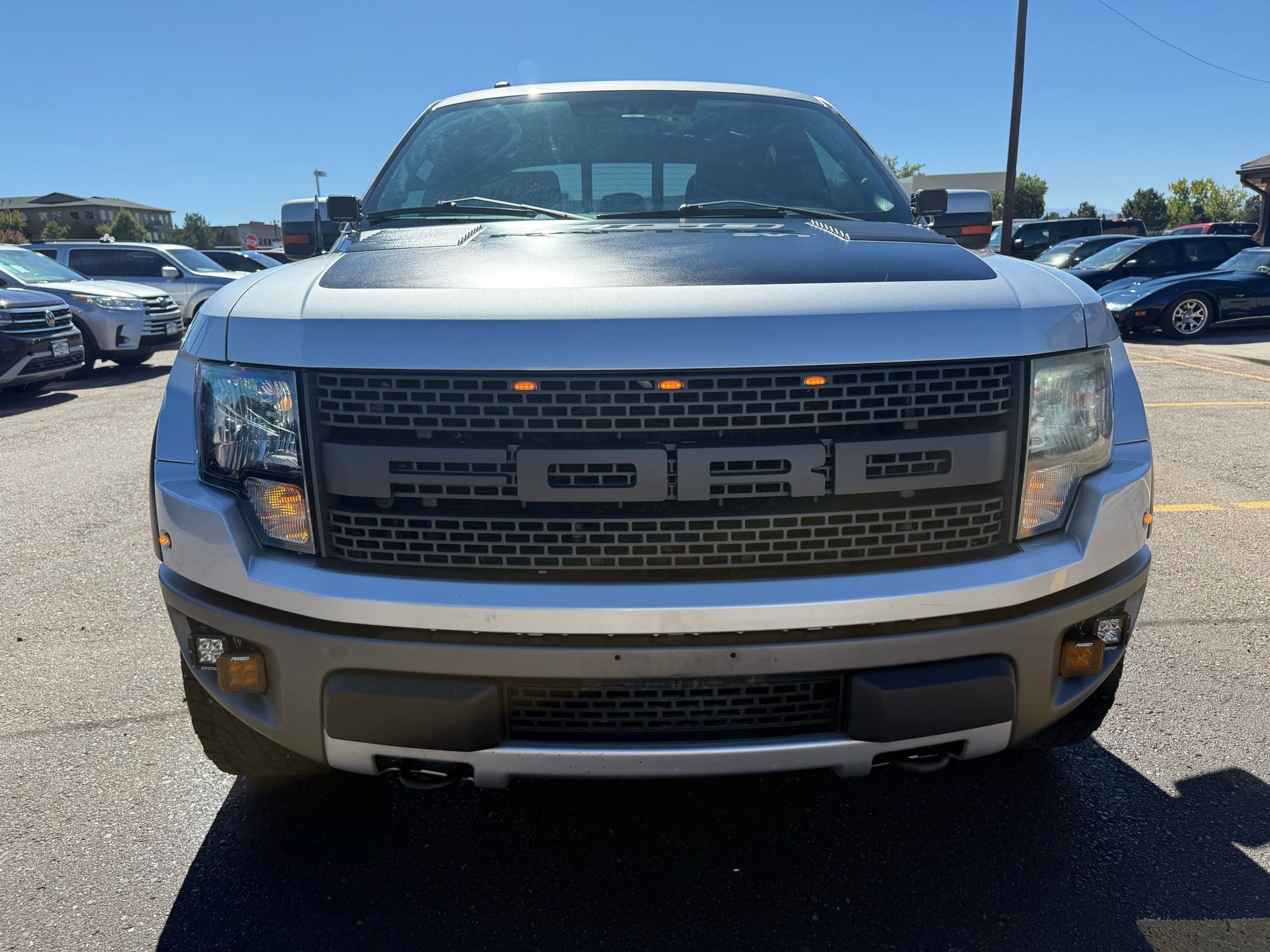 2012 Ford F-150 SVT Raptor photo 8