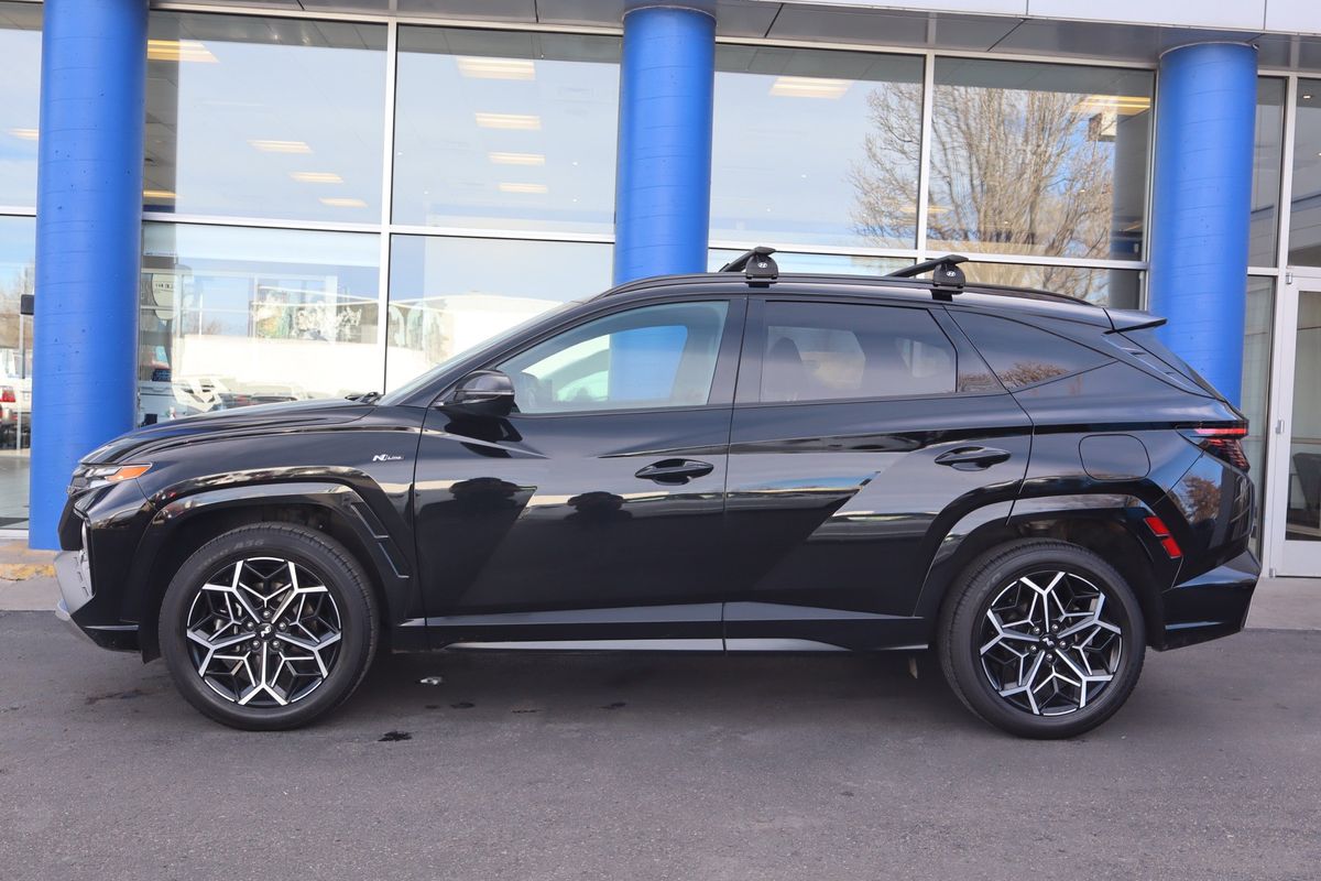 2023 Hyundai Tucson N Line