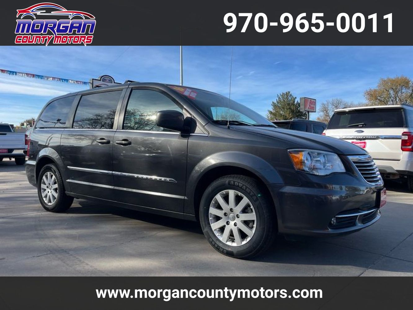 2016 Chrysler Town & Country Touring