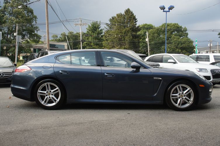 2012 Porsche Panamera 4 Zoom Auto Group Used Cars New Jersey